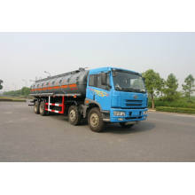 8X4 24700L Faw Plastic Tank Truck for Chemical Liquid Property Delivery (HZZ5312GHY)